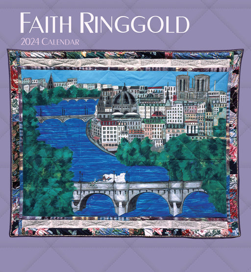 Faith Ringgold 2024 Wall Calendar_Front_Flat