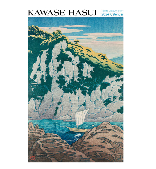 Kawase Hasui 2024 Wall Calendar_Front_Flat