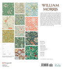 William Morris: Arts & Crafts Designs 2024 Wall Calendar_Back_Multipiece