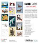 Inuit Art: Kinngait 2024 Wall Calendar_Back_Multipiece