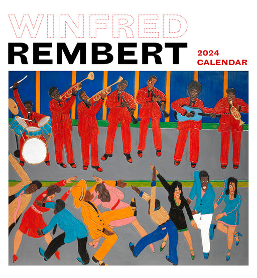 Winfred Rembert 2024 Wall Calendar_Front_Flat