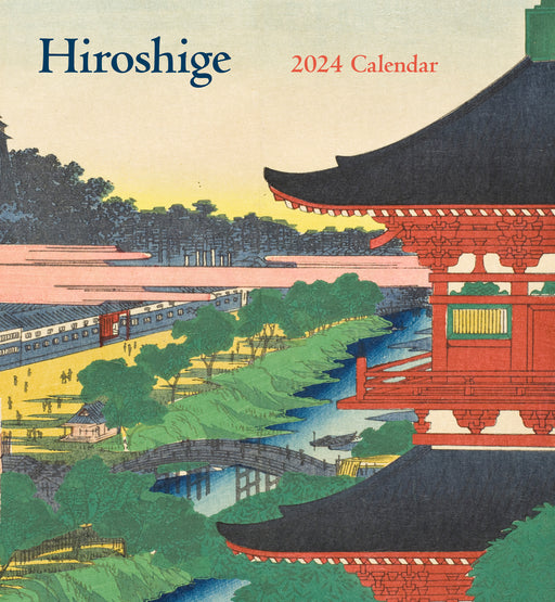 Hiroshige 2024 Wall Calendar_Front_Flat