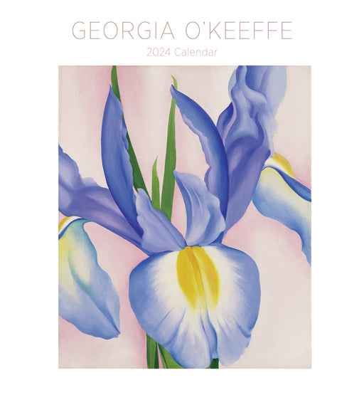 Georgia O’Keeffe 2024 Wall Calendar_Front_Flat
