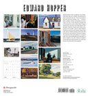 Edward Hopper 2024 Wall Calendar_Back_Multipiece