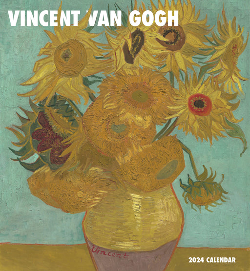 Vincent van Gogh 2024 Wall Calendar_Front_Flat
