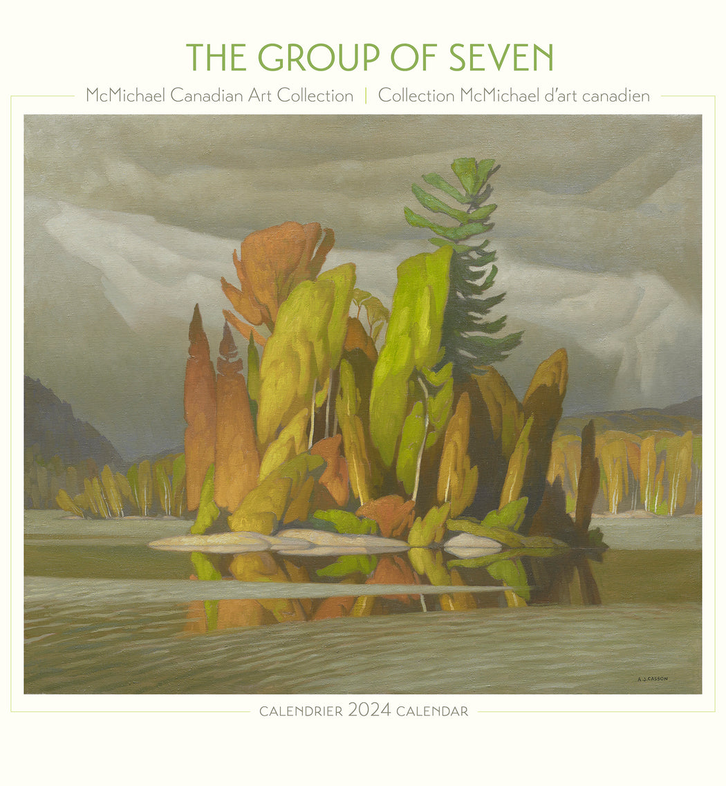 The Group of Seven 2024 Wall Calendar_Front_Flat