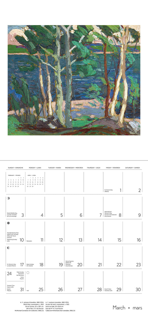 Fine Art & Artist Calendars for 2023 & 2024