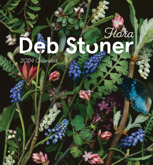 Deb Stoner: Flora 2024 Wall Calendar_Front_Flat