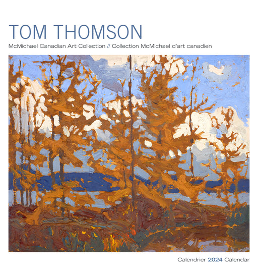 Tom Thomson 2024 Wall Calendar_Front_Flat