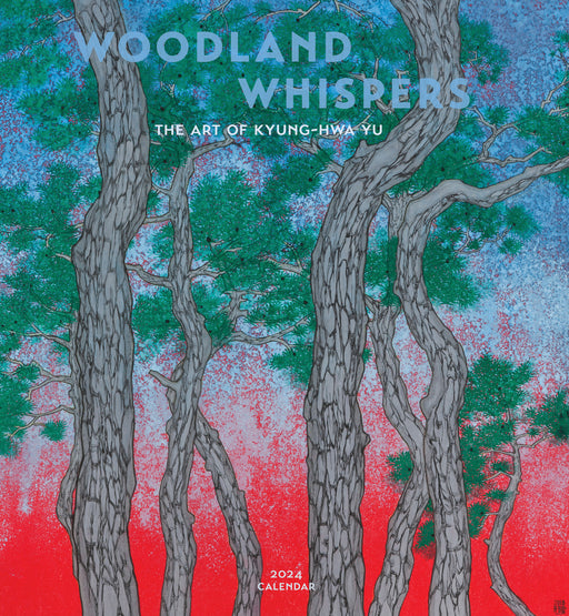 Woodland Whispers: The Art of Kyung-Hwa Yu 2024 Wall Calendar_Front_Flat