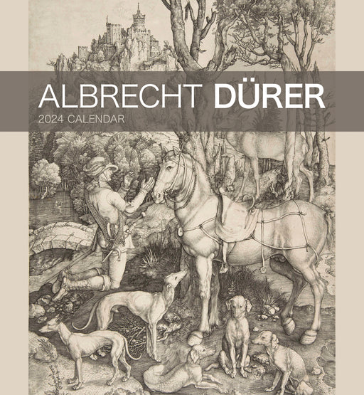 Albrecht Dürer 2024 Wall Calendar_Front_Flat