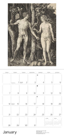 Albrecht Dürer 2024 Wall Calendar_Interior_1