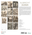 Albrecht Dürer 2024 Wall Calendar_Back_Multipiece