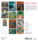 Edvard Munch 2024 Wall Calendar_Back_Multipiece