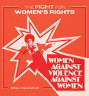 The Fight for Women’s Rights 2024 Wall Calendar_Front_Flat
