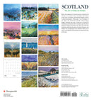 Scotland: The Art of Deborah Phillips 2024 Wall Calendar_Back_Multipiece