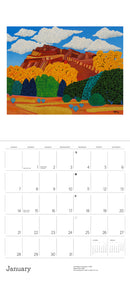 Jack Stuppin 2024 Wall Calendar_Interior_1