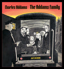 Charles Addams: The Addams Family 2024 Wall Calendar_Front_Flat