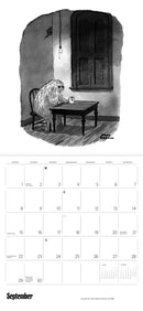 Charles Addams: The Addams Family 2024 Wall Calendar_Interior_1