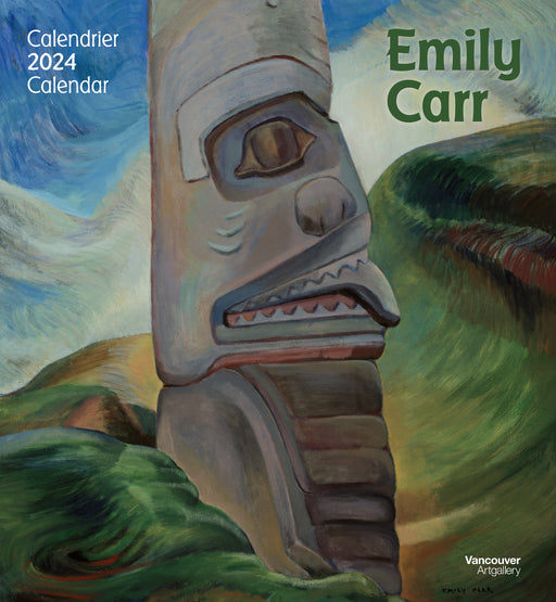 Emily Carr 2024 Wall Calendar_Front_Flat