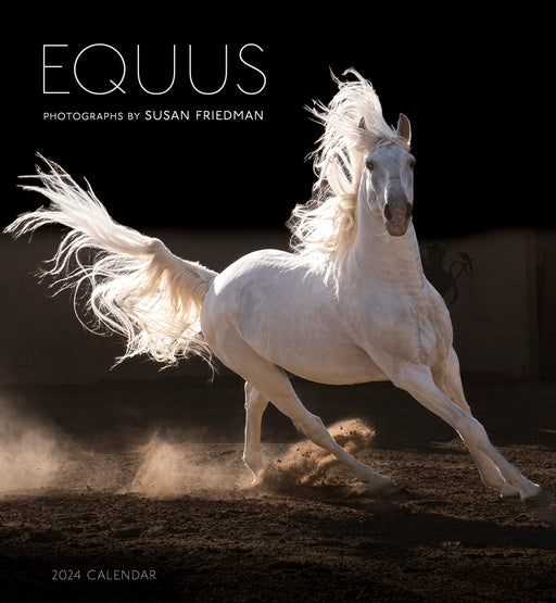 Equus: Photographs by Susan Friedman 2024 Wall Calendar_Front_Flat