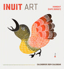 Inuit Art: Kinngait 2024 Mini Wall Calendar_Front_Flat