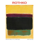 Rothko 2024 Mini Wall Calendar_Front_Flat