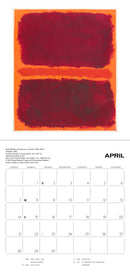 Rothko 2024 Mini Wall Calendar_Interior_1