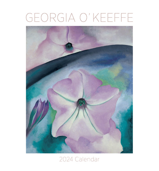 Georgia O’Keeffe 2024 Mini Wall Calendar_Front_Flat