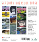 Serenity: Kazuyuki Ohtsu 2024 Mini Wall Calendar_Back_Multipiece