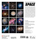 Space: Views from the Hubble Telescope 2024 Mini Wall Calendar_Back_Multipiece
