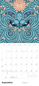 Catherine Marion: Folklore and Flora 2025 Wall Calendar_Interior_1