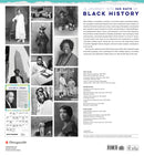 A Journey into 365 Days of Black History 2025 Wall Calendar_Back_Multipiece