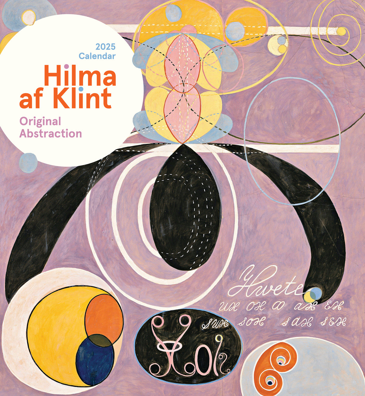 hilma-af-klint-original-abstraction-2025-wall-calendar-pomegranate