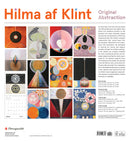 Hilma af Klint: Original Abstraction 2025 Wall Calendar_Back_Multipiece