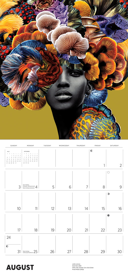 Lolita Lorenzo: Empower 2025 Wall Calendar_Interior_1