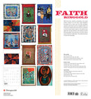 Faith Ringgold 2025 Wall Calendar_Back_Multipiece