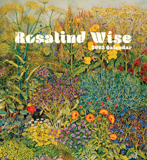 Rosalind Wise 2025 Wall Calendar_Front_Flat