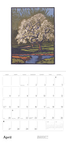 Arts & Crafts Block Prints by William S. Rice 2025 Wall Calendar_Interior_2
