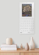 Arts & Crafts Block Prints by William S. Rice 2025 Wall Calendar_Interior_3