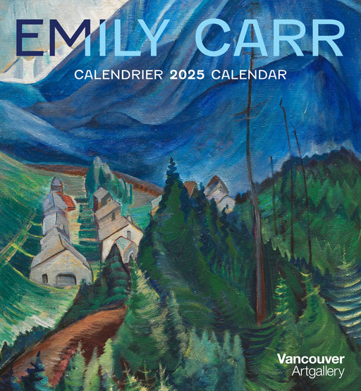 Emily Carr 2025 Wall Calendar_Front_Flat