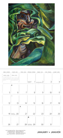 Emily Carr 2025 Wall Calendar_Interior_2