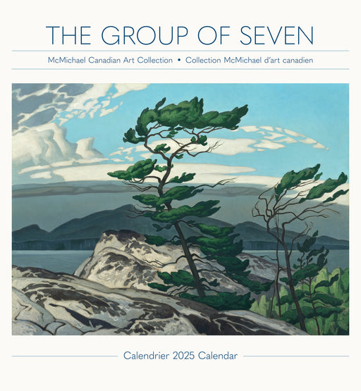 The Group of Seven 2025 Wall Calendar_Front_Flat