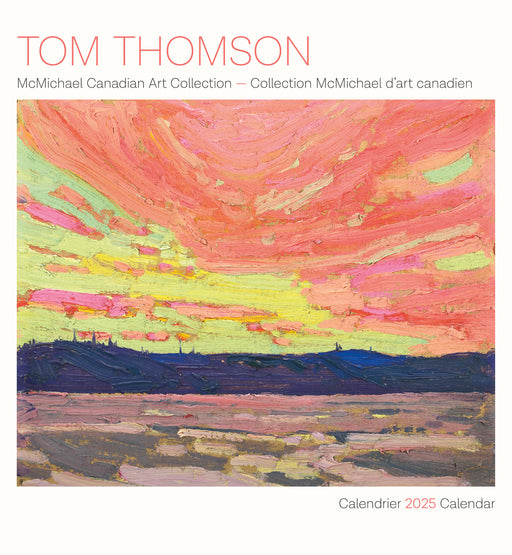 Tom Thomson 2025 Wall Calendar_Front_Flat
