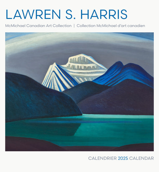 Lawren S. Harris 2025 Wall Calendar_Front_Flat