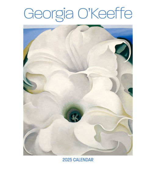 Georgia O'Keeffe 2025 Wall Calendar_Front_Flat