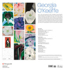 Georgia O'Keeffe 2025 Wall Calendar_Back_Multipiece