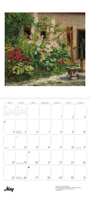 Gardens of the Impressionists 2025 Wall Calendar_Interior_2