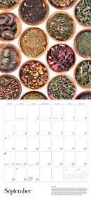 Tea 2025 Wall Calendar_Interior_2