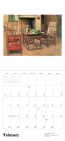 Carl Larsson 2025 Wall Calendar_Interior_2